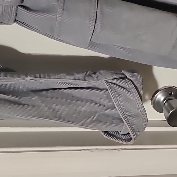 Express corduroy light blue trench coat - Picture 4 of 4